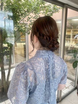 クロエ バイ ラヴィズム 小針店(CLOE by LUVISM) ヘアセット