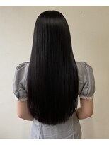 セルカ 高田馬場(CERCA)&nbsp;髪質改善/グレージュ/アッシュグレージュ/つや髪ストレート