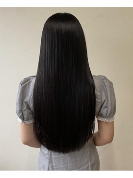 セルカ 高田馬場(CERCA) 髪質改善/グレージュ/アッシュグレージュ/つや髪ストレート