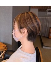 ジャドール 耳かけくびれショート