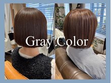 [グレイカラー] "白髪ぼかし"と"白髪染め"、どっちがいいの？