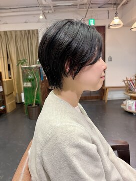 ポタム 東中野(potamu) 前下がりショート