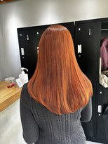 サロンドミルク 新百合ヶ丘店(salon de MiLK)&nbsp;オレンジブラウン