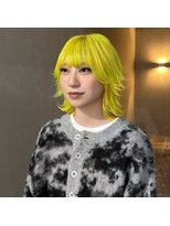 マーシー(MAAAAAC)&nbsp;【MAAAAAC】ライブ映えNEONイエロー×発光デザインカラー