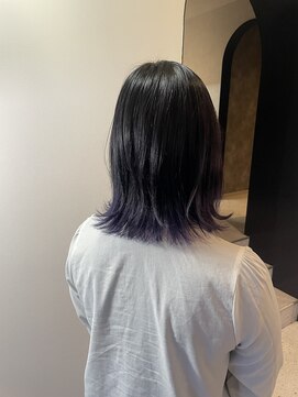 外ハネボブ/エンドカラー