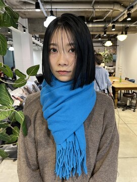 キャロルガーデンズ ボコカ 表参道(Carroll Gardens bococa) 切りっぱなし bob