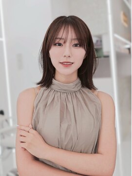 コア 表参道(COA) レイヤーボブスタイル