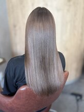 FLOWDIAトリートメントでさらなる美髪へ…！