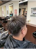 ツイストパーマ