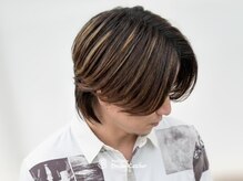 ドリームキャッチャー(Dream Catcher)の雰囲気（曲がる縮毛矯正×メンズカットで自然な毛流れ◎［メンズ/松江〉）