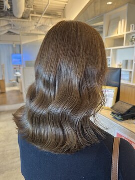 ヘアージップ 池袋 ミディアムボブ