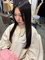 ヘアリゾート ブーケ(hair+resort bouquet)&nbsp;顔まわりレイヤースタイル☆内巻きにするだけでとってもかわいい