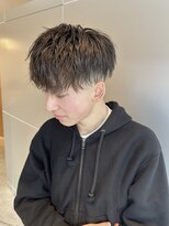 リノア 鵠沼海岸(LINOA)&nbsp;シャドウパーマ/スペインカール/サーフカール/フェード/ツイスト