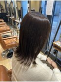 暗めダークブラウン