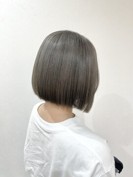 ピカソ フォルティ(picasso forti) 切りっぱなしボブ