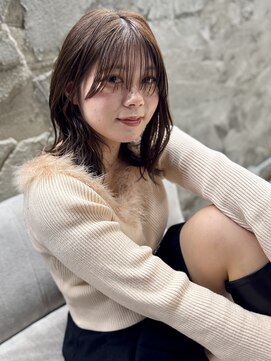 ペルソナ(PERSONA) 透明感ミディアムレイヤー