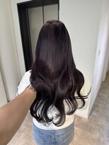 ルル(Lulu)&nbsp;梅田/ブラウン/ベージュ/レイヤー/縮毛矯正/髪質改善