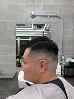 マークバーバーカンパニー 藤沢(MARK BARBER COMPANY.) サイドパート