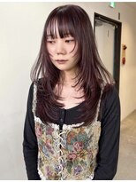 ニコ サガ(NIKO Saga) 佐賀/暖色カラー/ナチュラルカラー/ワインレッド/ボルドカラー