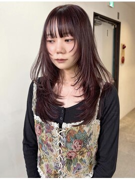 ニコ サガ(NIKO Saga) 佐賀/暖色カラー/ナチュラルカラー/ワインレッド/ボルドカラー