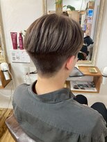 ルーチェ(Luce)&nbsp;マッシュショート/刈り上げショート/アッシュブラウン/メンズ