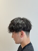 レンジヘアー(lange hair)&nbsp;無造作ソフトツイスト【鈴鹿/四日市/津/メンズ/ツイストパーマ】
