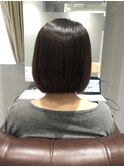 ナチュラル王道ボブ×30代