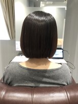 ベルビー(Belle Vie)&nbsp;ナチュラル王道ボブ×30代