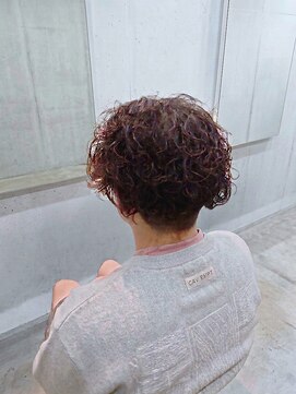 ブロッサム 東中野店 メンズ◎波巻きツイストスパイラル×ツイスパミックス