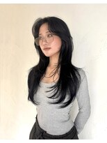 ノットイコール(not equal) dark gray × high layer