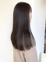 ヘアーアイストゥーレ(HAIR ICI TRE) ブリーチなしカラー◎髪質改善ストレートレイヤー担当渡辺聖