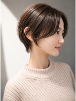 テラ(terra)&nbsp;【初めてのショートにも◎】黒髪でも映えるハンサムショート