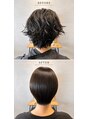 ループ(Loop)&nbsp;髪質改善で自然な丸みとまとまりを実現！是非任せてください