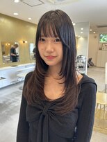 トパ タカオカ(topa takaoka)&nbsp;顎下レイヤーカット