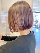 アビー(ABBEY) ボブ韓国ボブタッセルボブ20代30代40代レイヤーボブショートボブ
