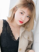 ローレン(LOREN)&nbsp;結べる長さが嬉しい/大人レイヤーボブ/シアーベージュ