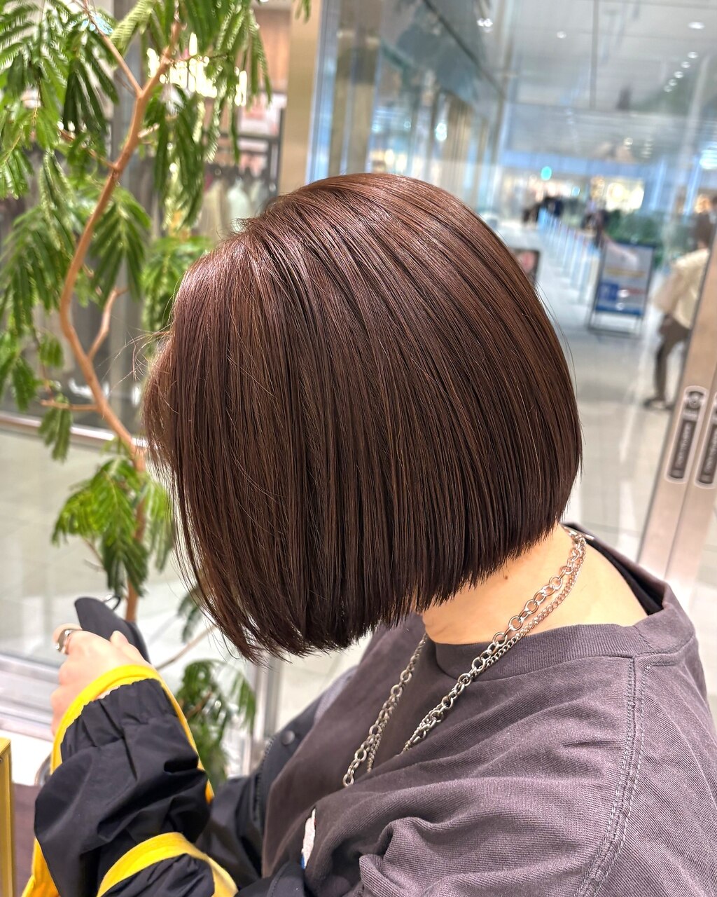 【1番人気◎】カット + ケアカラー + Tr ￥14960~ ※別途ロング料金有り