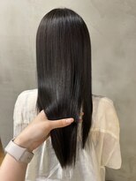 リンダイーロ(Linda Hiro)&nbsp;【札幌円山】イルミナカラー/暗髪/ミラジェリー/Aujua