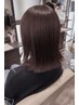 【☆人気No.1☆】 カットカラー+お悩み別TR ¥16720→¥13000