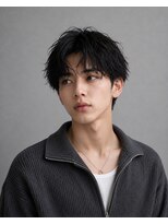 レイ バイ セブンルックス 宇都宮鶴田店(Lay by 7LOOKS)&nbsp;センターパートスパイラルパーマ