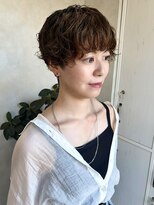 イルウィ(irwi)&nbsp;【miku/トレンド】ショート/似合わせパーマ/マッシュショート