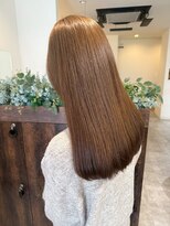 オーバルヘアー(OVAL hair)&nbsp;艶髪ストレート/ブラウン/ロング
