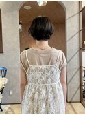 ショートボブ