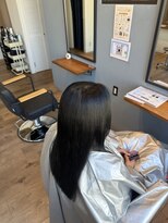 レアレア ヘアアンドライフ(LeaLea)&nbsp;ハッシュカット/グレージュ/デザインカラー/伊丹
