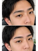 MEN's Baguz MEN'Sカット/ MEN'Sパーマ/ MEN'Sカラー メンズ眉毛WAX脱毛×似合わせアイブロウ