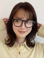 ミンクスリッカ 表参道(MINX RICCa)&nbsp;小顔レイヤー×大人可愛いミディアム