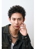 men's大通駅眉毛ツイスパシャドウパーマメンズカットブリーチ