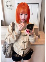 エンドット(en.)&nbsp;ぱきっとorange☆bob