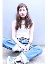 マイティ バイ エイチ(mighty by H)&nbsp;mighty【surf】LooseWave×grey