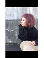 グリーン(green)&nbsp;ピンクバイオレットyatsubyiijima